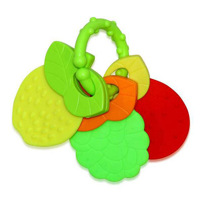 Lorelli Zvečka - Glodalica za zubiće Tri voćkice