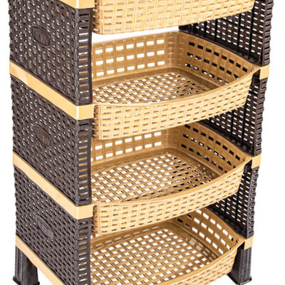 Polica Za Voće i Povrće Violet House