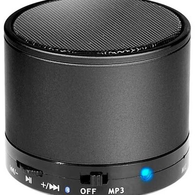 Tracer Stream bluetooth zvučnik Black