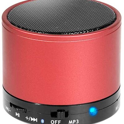 Tracer Stream bluetooth zvučnik Red