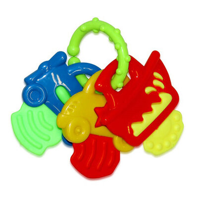 Lorelli Zvečka za bebe Ključevi