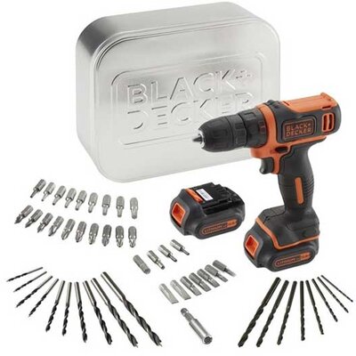 Black n Decker Akumulatorska Bušilica Odvijač EPC12CAB