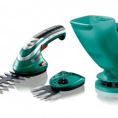 Bosch Isio III Akumulatorski trimer za travu i žbunje sa dodatkom za sejanje 060083310N