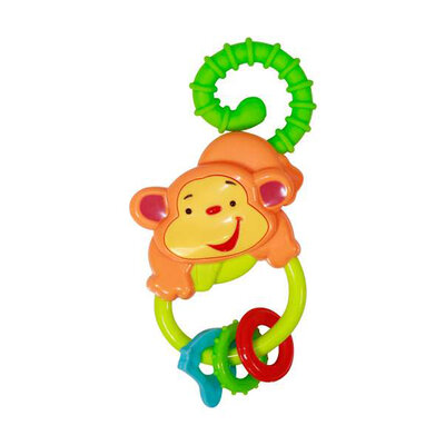 Lorelli Zvečka za bebe Majmun