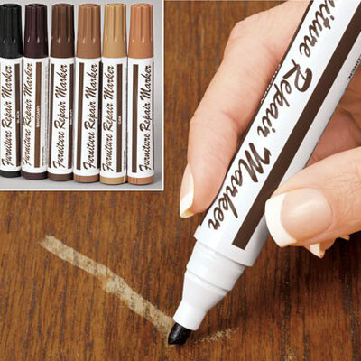 Flomasteri za reparaciju nameštaja