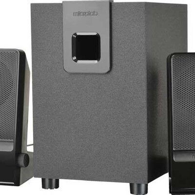 Microlab M100 2.1 zvučnici Black