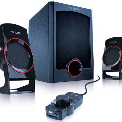 Microlab M111 2.1 zvučnici Black