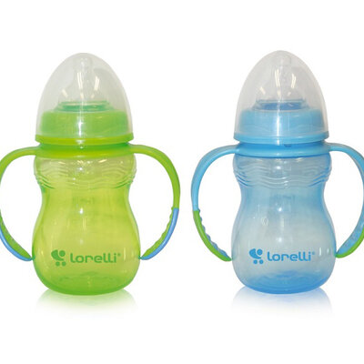 Lorelli Flašica za bebe 250ml sa ručkama
