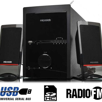 Microlab M700U 2.1 zvučnici