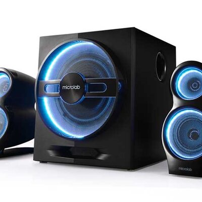 Microlab T10 2.1 Bluetooth zvučnici