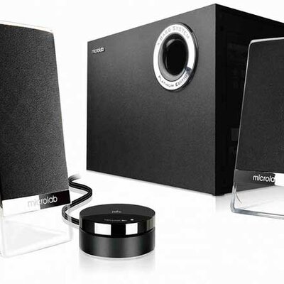 Microlab M200 Platinum 2.1 zvučnici