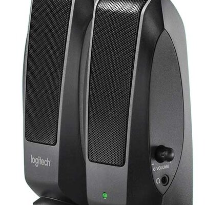 Logitech 2.0 zvučnici za računar S120 Stereo OEM Black 980-000010