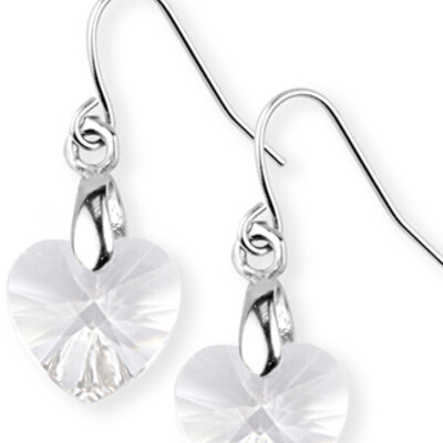 Minđuše u obliku srca