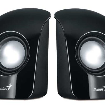 Genius 2.0 zvučnici SP-U115 USB Black
