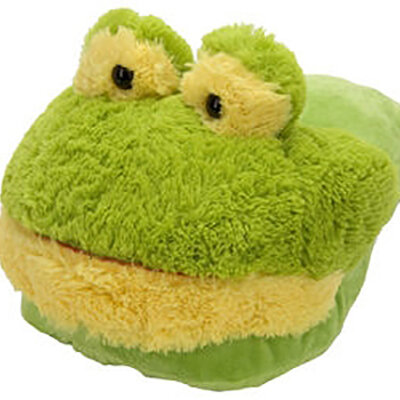 Animal grejači za stopala - Žaba