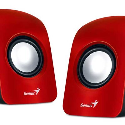 Genius 2.0 zvučnici SP-U115 USB Red