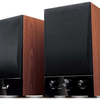 Genius 2.0 zvučnici Bass control SP-HF1250B