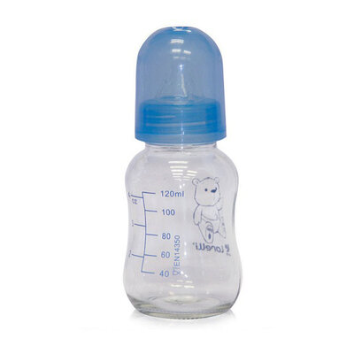 Lorelli Flašica za bebe 125ml - staklena