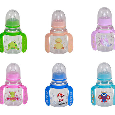 Lorelli Flašica za bebe 4965 125ml - sa ručicama