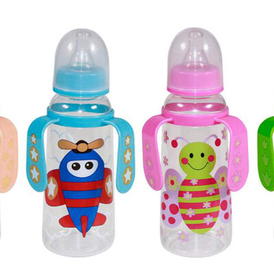 Lorelli Flašica za bebe 4972 250ml - sa ručicama