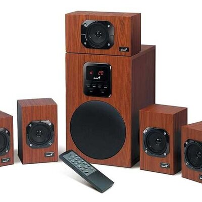 Genius SW-HF 4500 5.1 zvučnici 125W