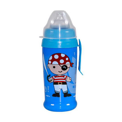 Lorelli Sportska flašica za bebe Clip-n-Go 5016 360ml - sa mekanim kljunom