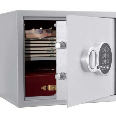 Sef za čuvanje novca, dokumenata i oružja sa elektronskom bravom Valberg T-28EL