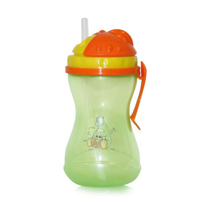 Lorelli Šolja za bebe 160286 400ml - sa slamkom