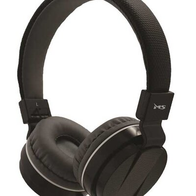 Slušalice sa mikrofonom MS Beat 2 crne