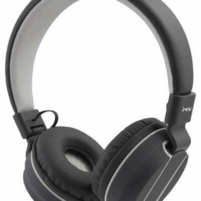 Slušalice sa mikrofonom MS Fever 2 sivo-bela