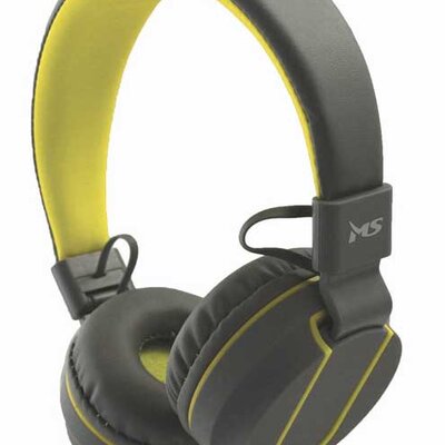 Slušalice sa mikrofonom MS Fever 2 sivo-zelena