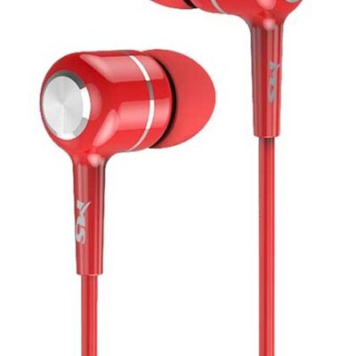 MS in-ear slušalice Oasis 2 crvene