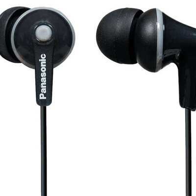 Panasonic slušalice RP-HJE125E-K crne