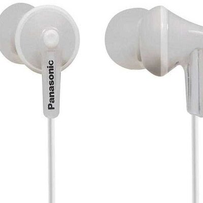 Panasonic slušalice RP-HJE125E-W bele
