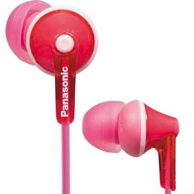 Panasonic slušalice RP-HJE125E-P roze