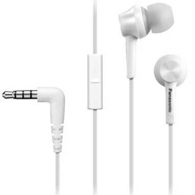 Panasonic slušalice sa mikrofonom RP-TCM105E-W bele