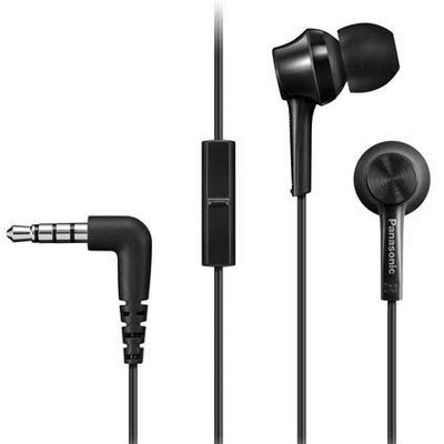 Panasonic slušalice sa mikrofonom RP-TCM105E-K crne