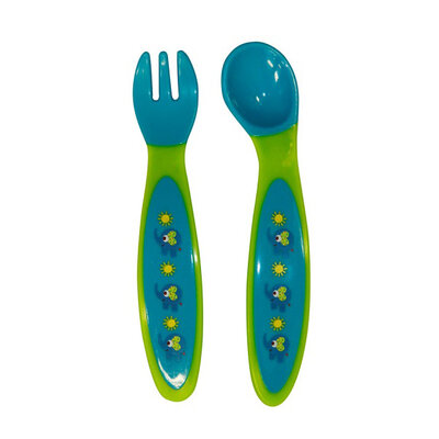 Lorelli Set kašika i viljuška za bebe