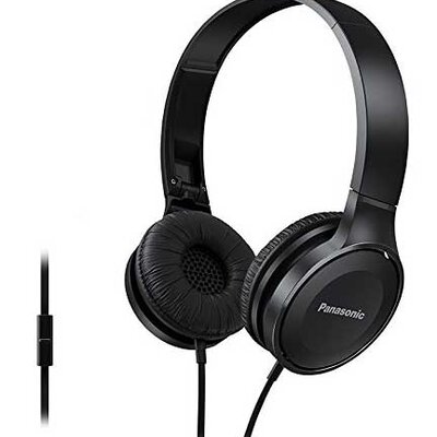 Panasonic slušalice sa mikrofonom RP-HF100ME-K crne