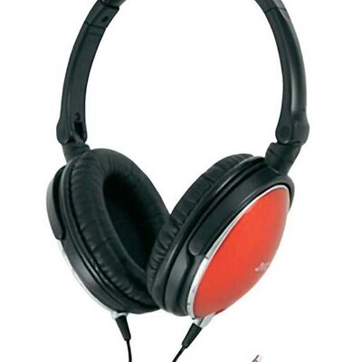 JVC slušalice HA-S600-R-E crvena