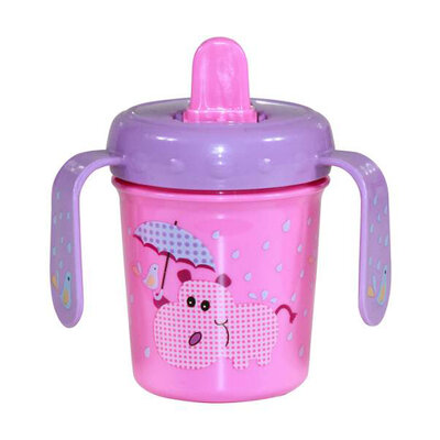 Lorelli Šolja za bebe 5030 220ml - sa ručkama 