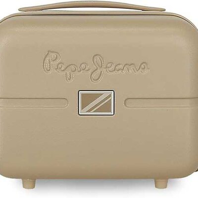 Kofer za šminku - beauty case Pepe Jeans Accent champagne 76939