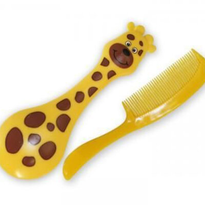 Lorelli Četka i češalj za bebe Žirafa 2970