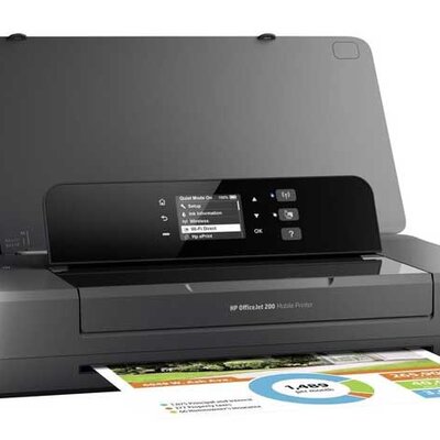 HP OfficeJet Pro 202 Mobile N4K99C Kolor InkJet štampač