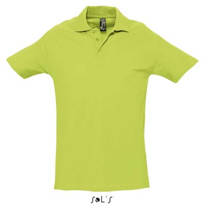 Sols Polo majica za muškarce Spring II Apple veličina S 11362