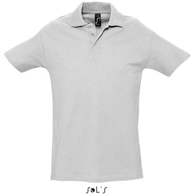 Sols Polo majica za muškarce Spring II Ash veličina XXL 11362