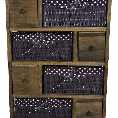 Komoda Sa Korpama 48x27x71 cm