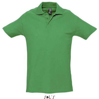 Sols Polo majica za muškarce Spring II Kelly Green veličina M 11362