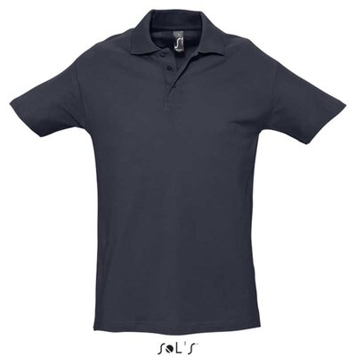 Sols Polo majica za muškarce Spring II Navy veličina S 11362