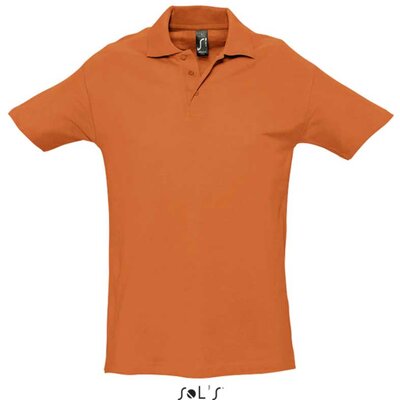 Sols Polo majica za muškarce Spring II Orange veličina XXL 11362